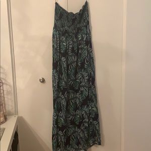 Cute strapless dress